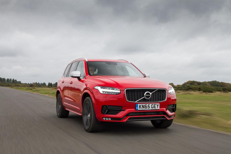  Volvo XC90 D5 R-Design 2015 года  (UK) (фото 20 из 44)